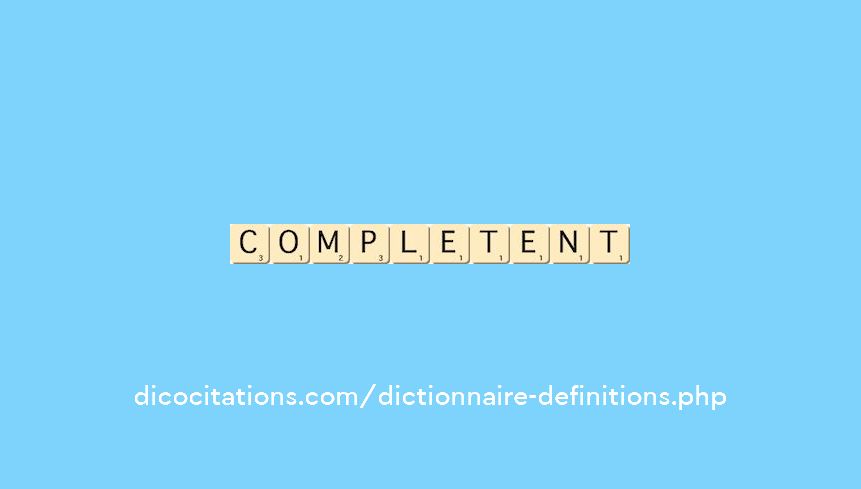 completent completent