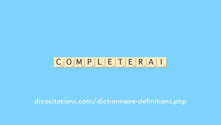 completerai completerai