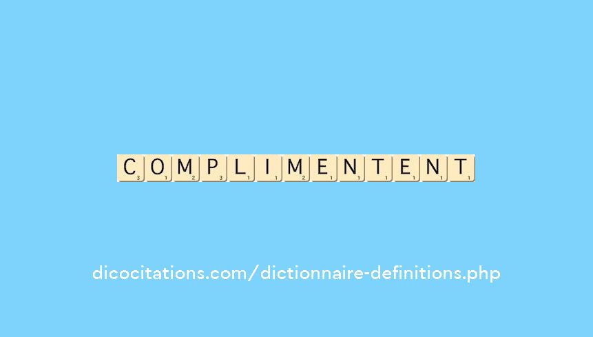 complimentent complimentent