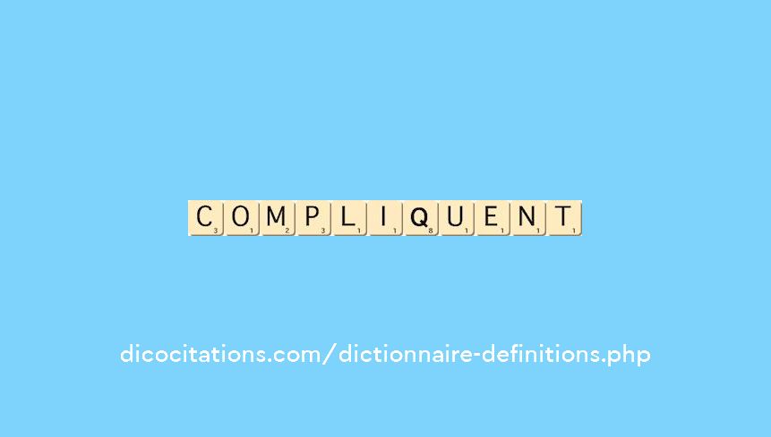 compliquent compliquent