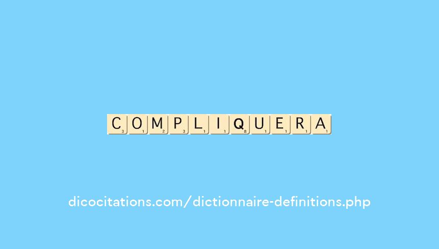 compliquera compliquera