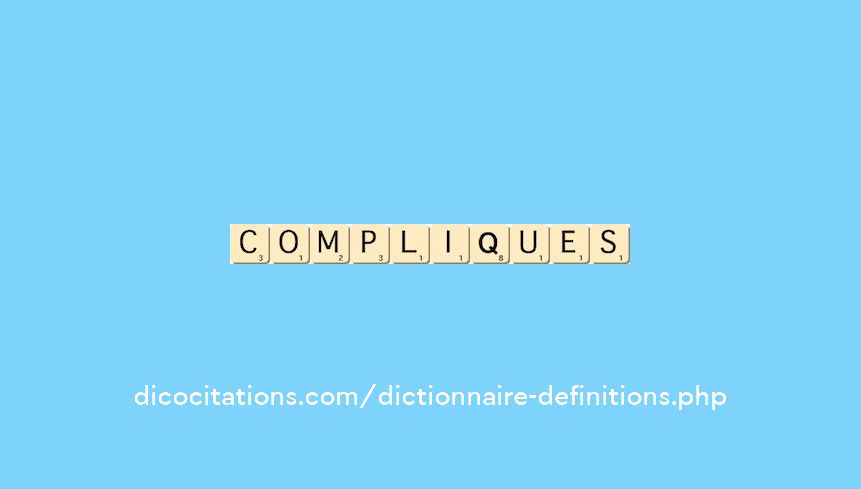 compliques compliques