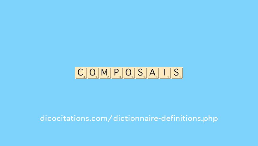 composais composais