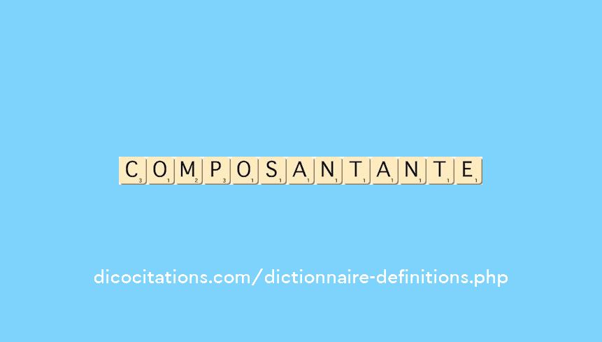 composant--ante