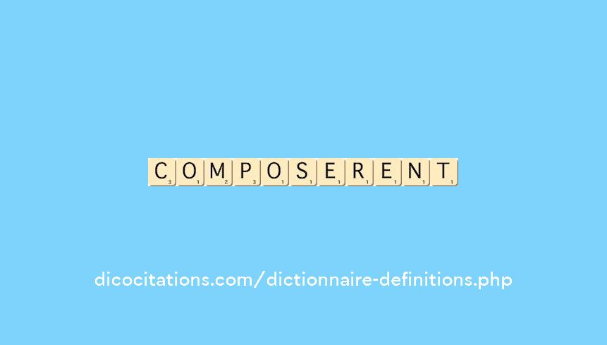 composerent