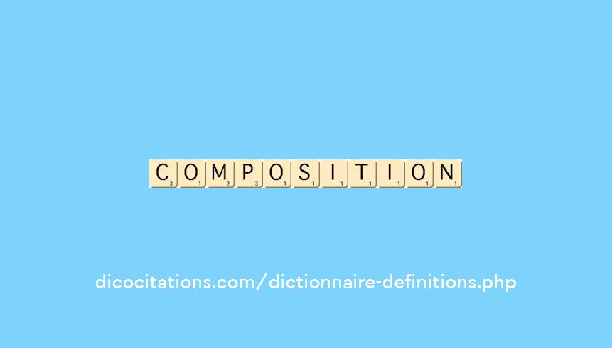 composition