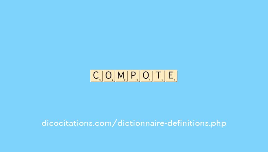 compote