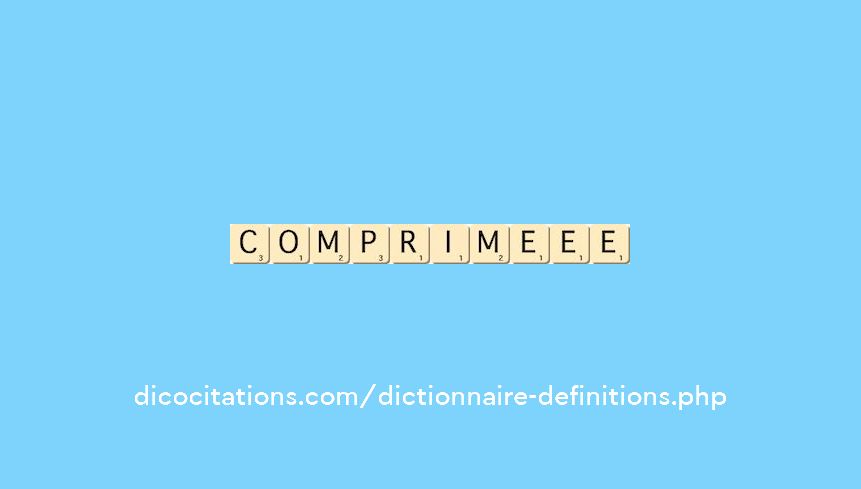 comprime--ee
