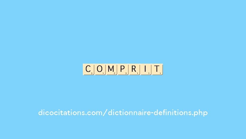 comprit comprit
