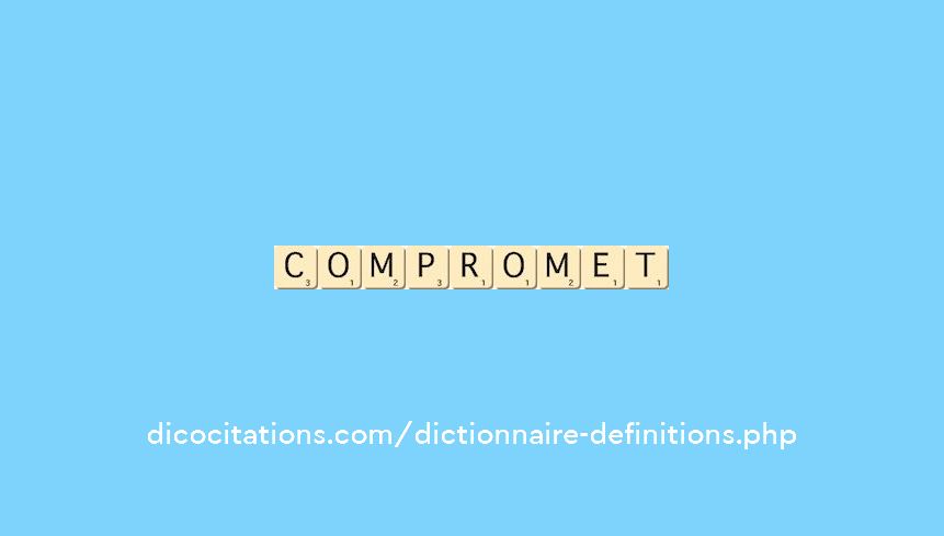 compromet compromet