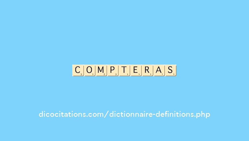 compteras compteras