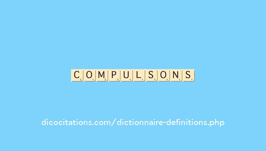 compulsons compulsons