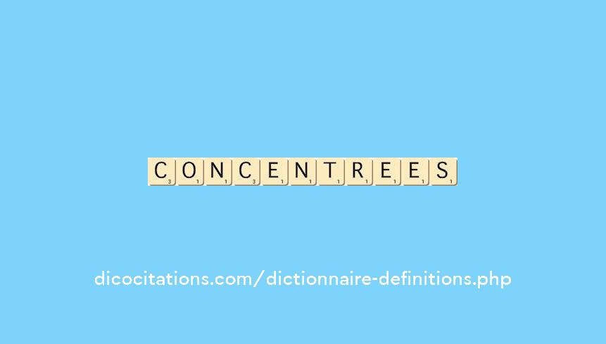 concentrees concentrees