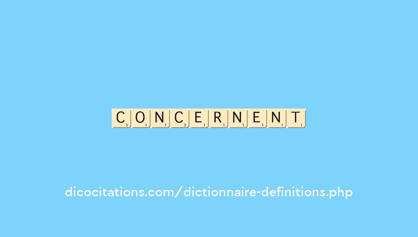 concernent concernent