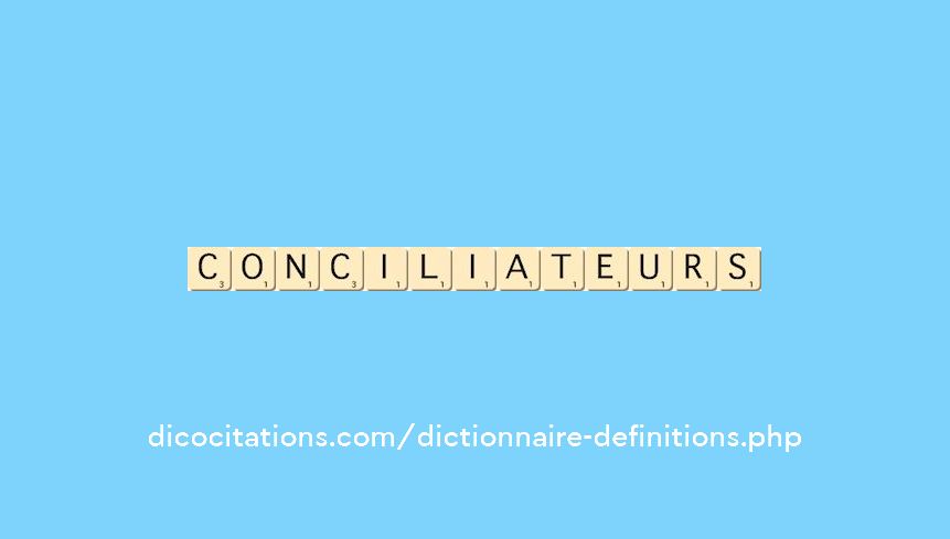 conciliateurs conciliateurs