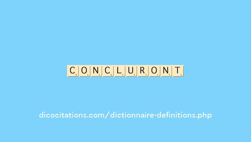 concluront concluront