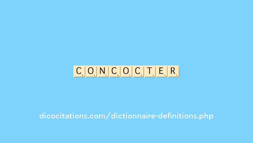concocter concocter