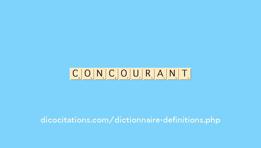 concourant