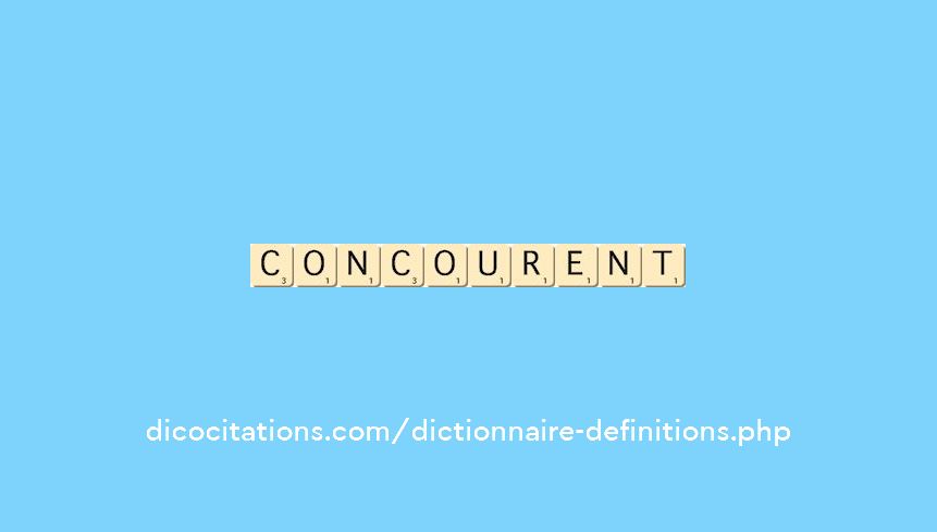 concourent
