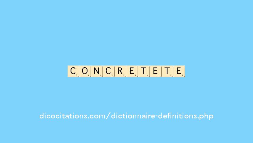 concret--ete