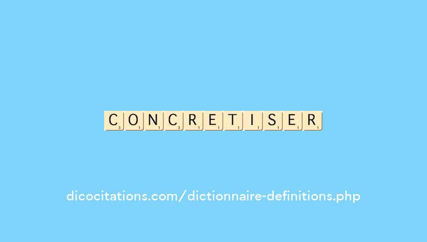 concretiser