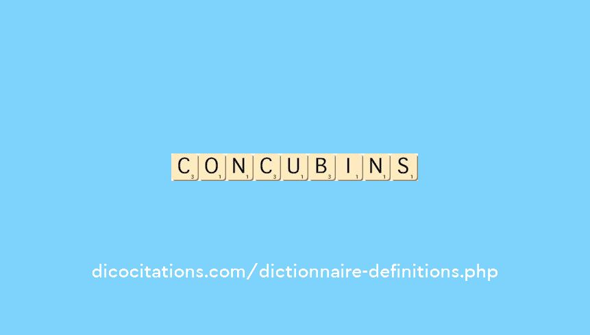concubins