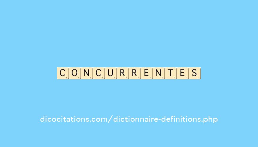 concurrentes concurrentes
