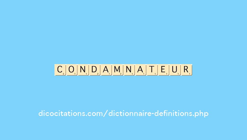 condamnateur