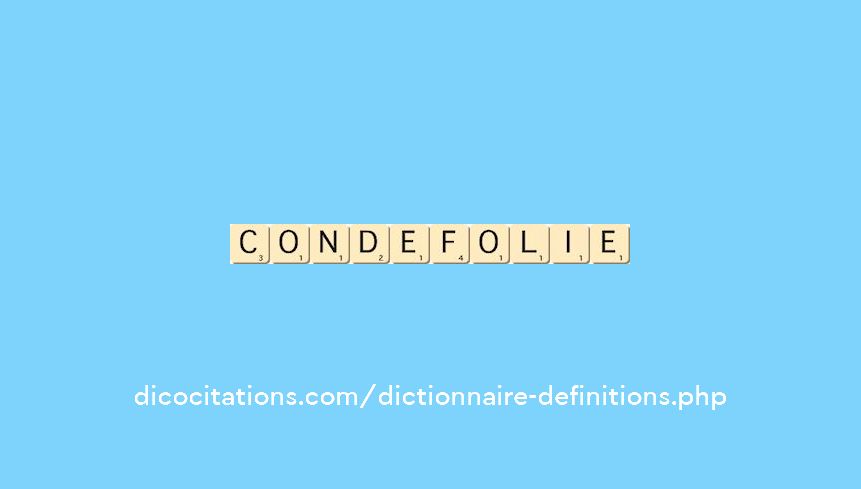 conde-folie
