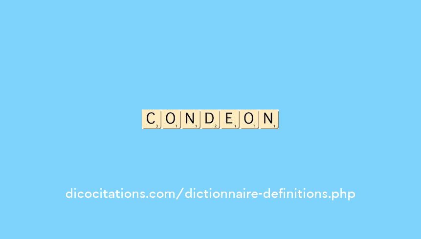 condeon
