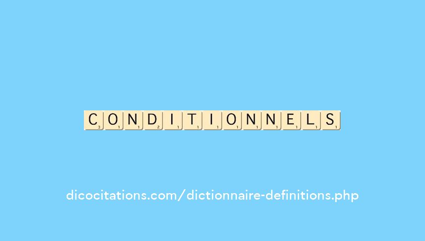 conditionnels