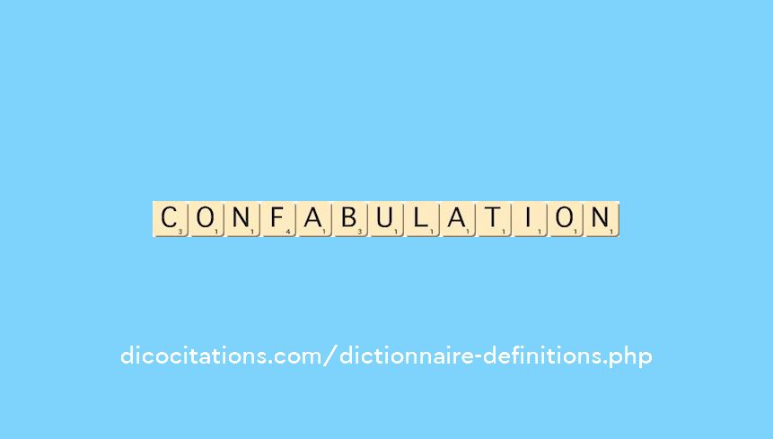 confabulation