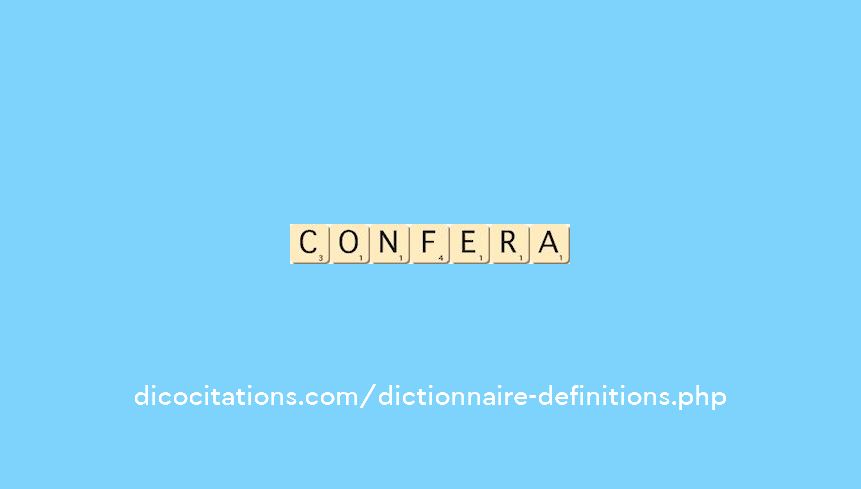 confera confera