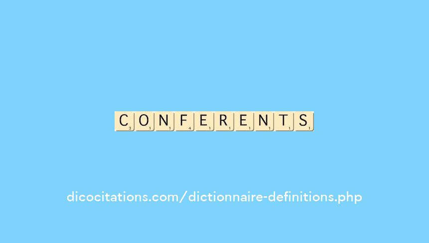 conferents conferents