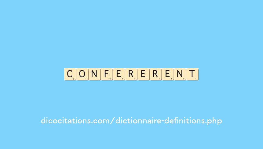 confererent