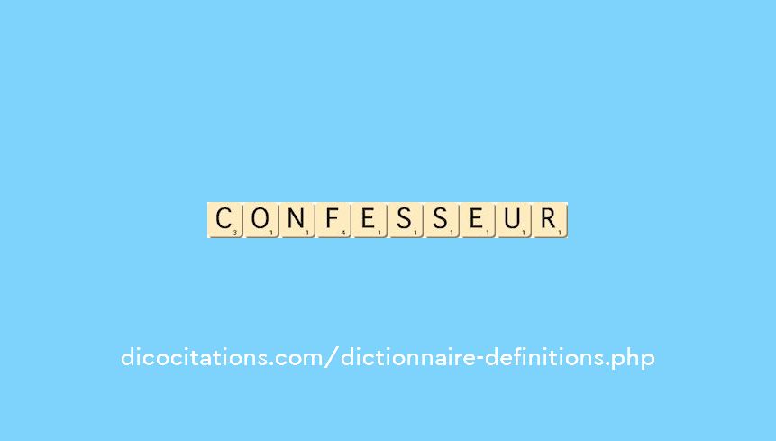 confesseur