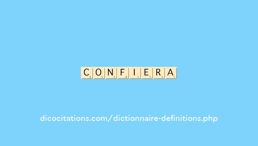 confiera confiera