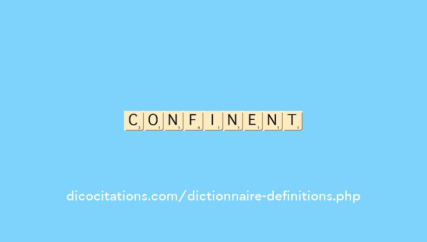 confinent confinent