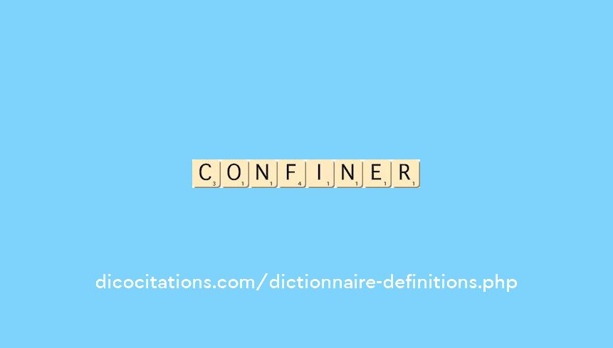 confiner
