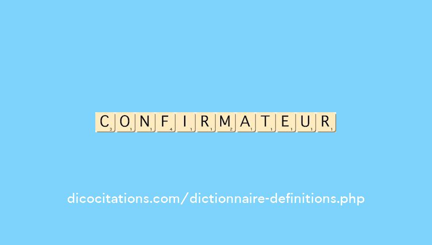 confirmateur