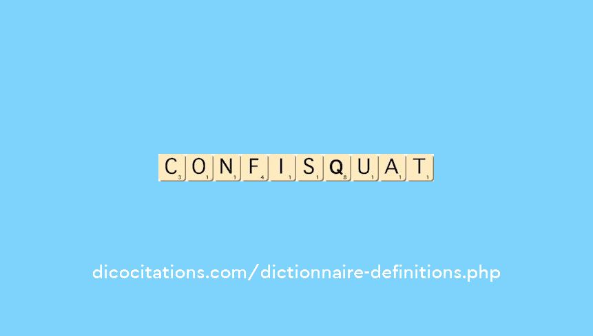 confisquat confisquat