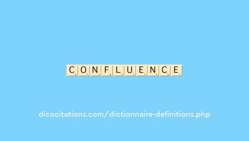 confluence confluence