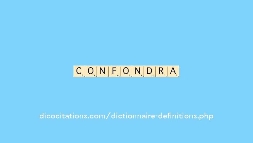 confondra confondra