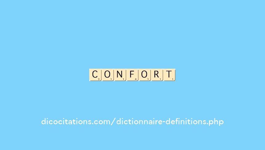 confort