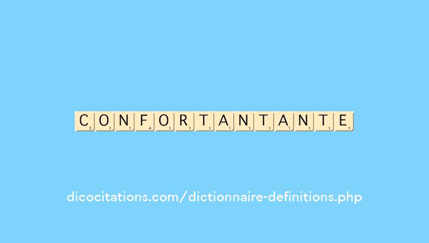 confortant--ante