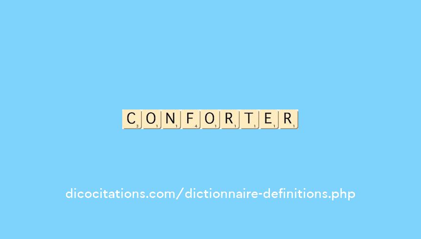 conforter