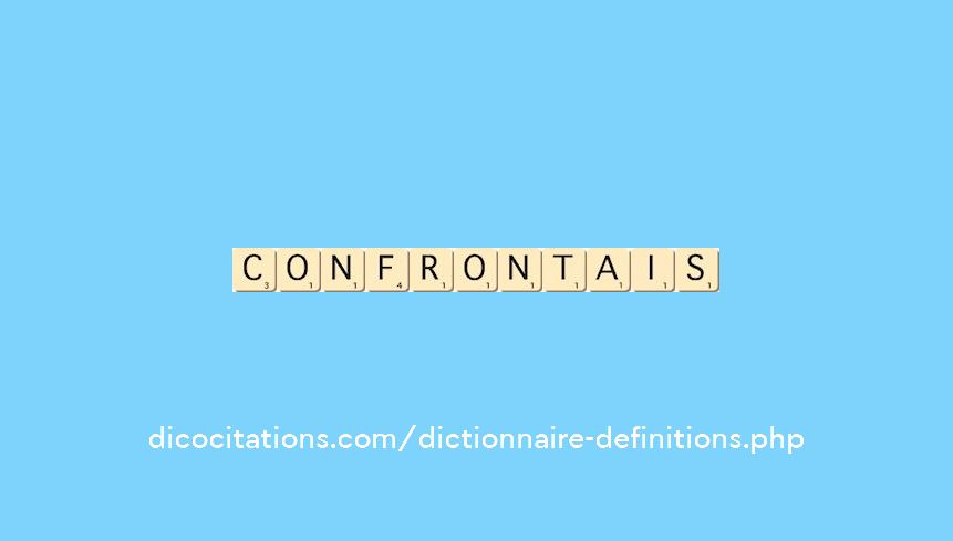 confrontais