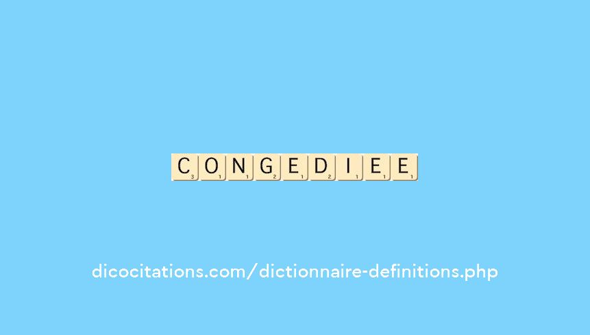 congediee congediee
