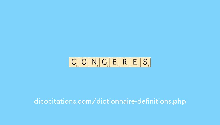 congeres congeres