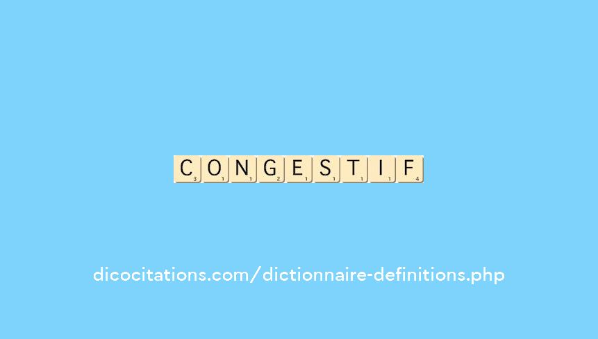 congestif congestif